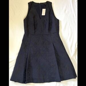 NWT Navy Banana Republic Cocktail Dress - Petite!
